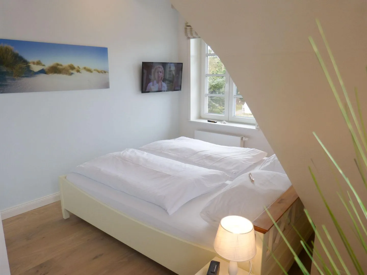 Heidehüs Friesenhaushälfte *Seestern* Süddorf auf Amrum -