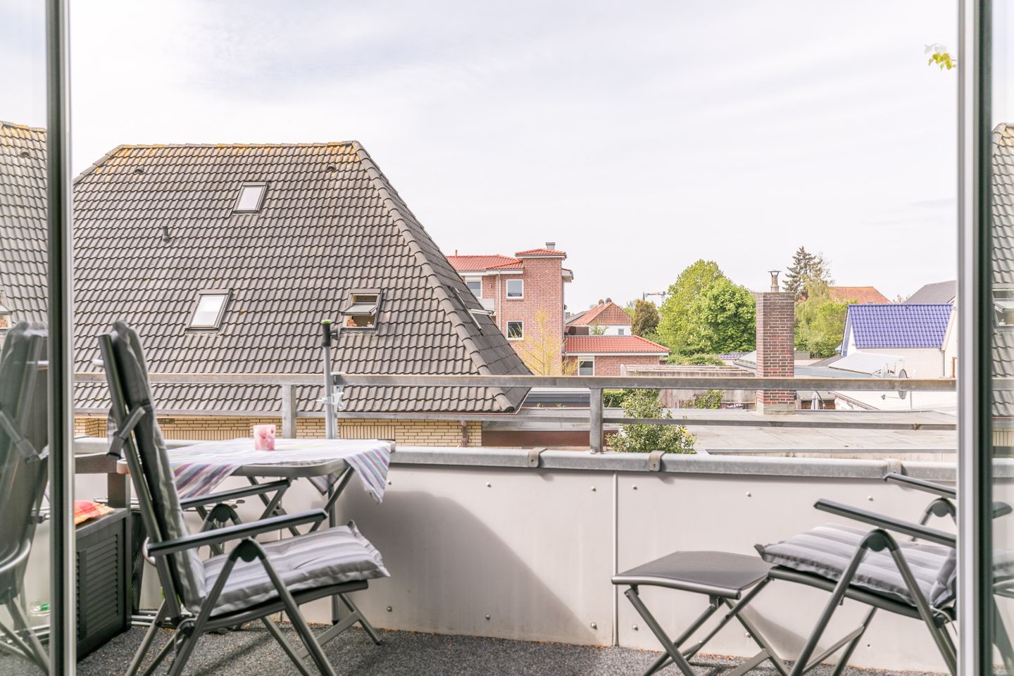 Strandglück, Balkon