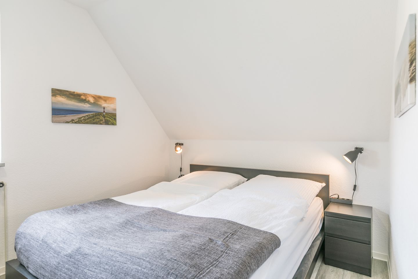 Strandglück, Schlafzimmer