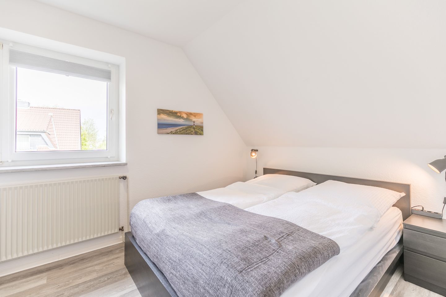 Strandglück, Schlafzimmer