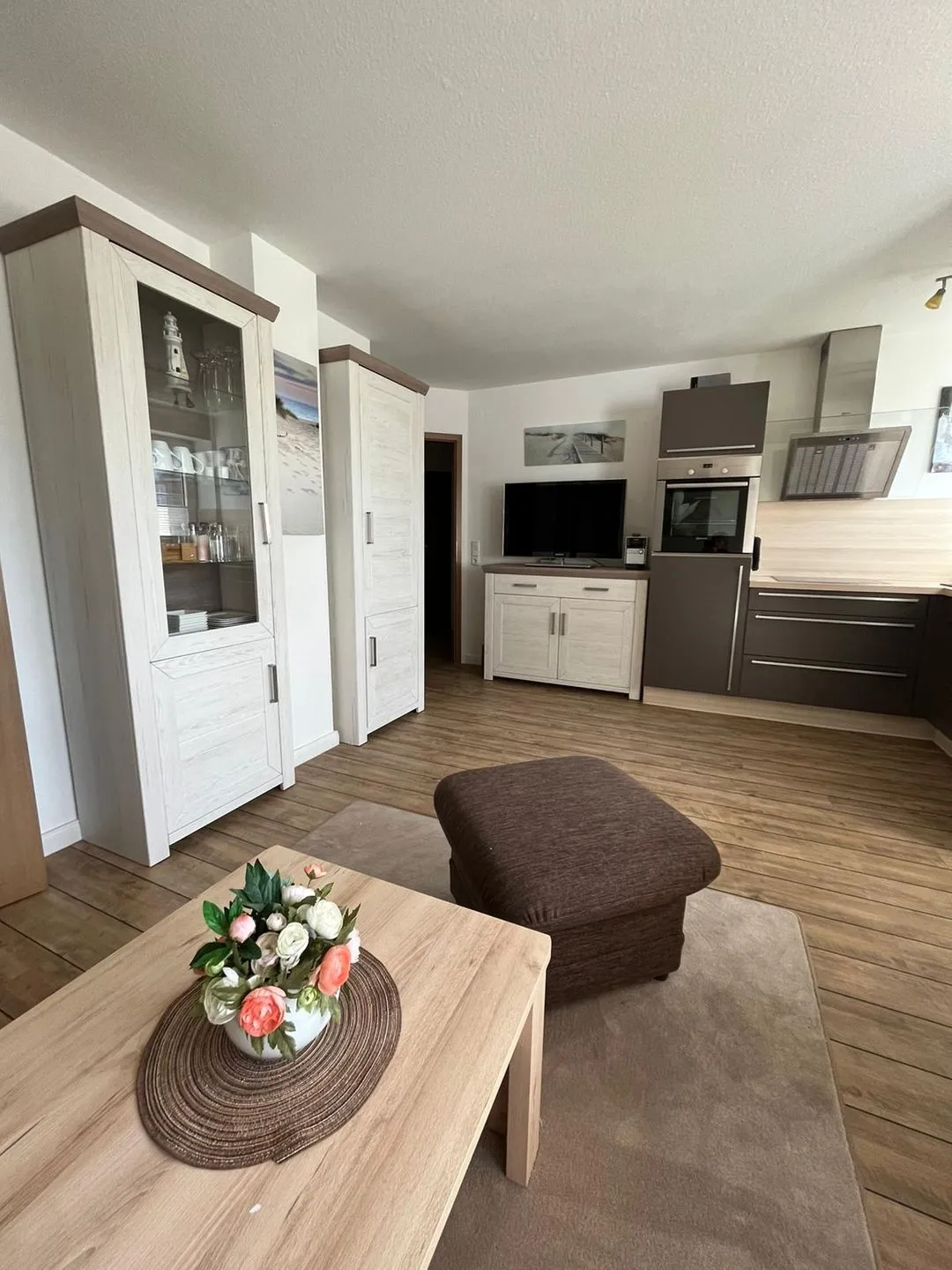 (TRA7b) "Residenz Windrose" App.6 Niendorf - Wohnzimmer