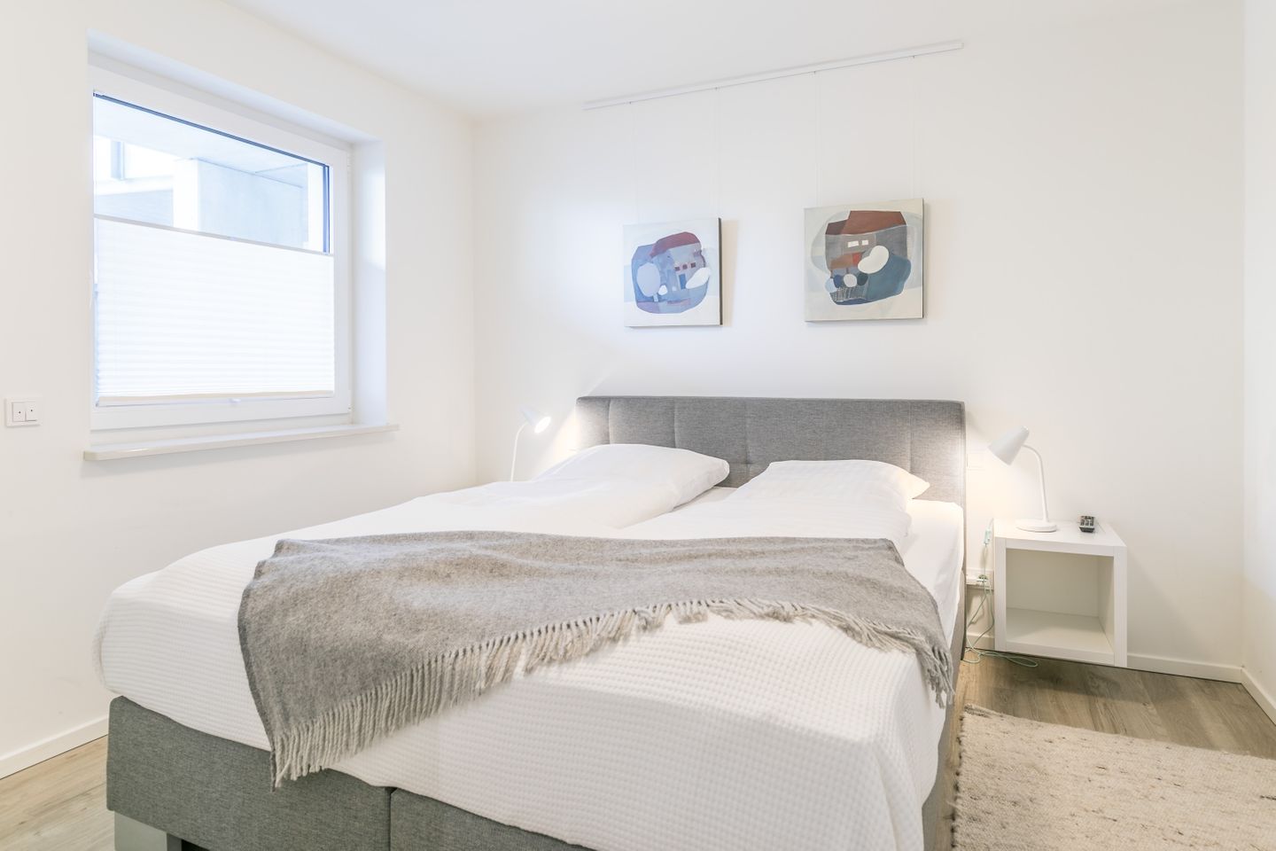 Haus Strandläufer, Whg. 0.4 Schlafzimmer
