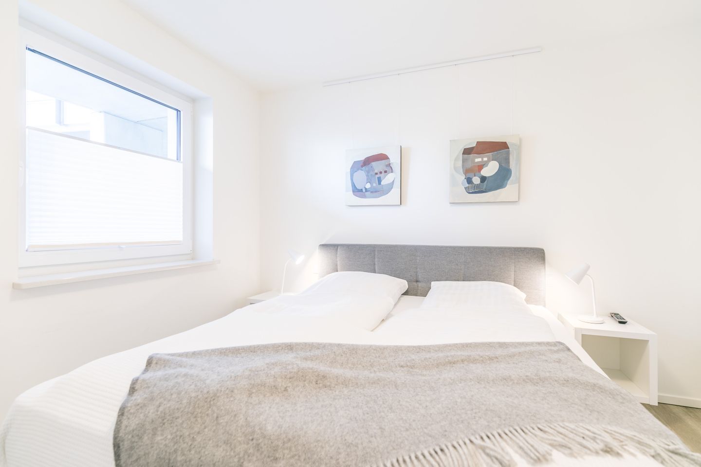 Haus Strandläufer, Whg. 0.4 Schlafzimmer