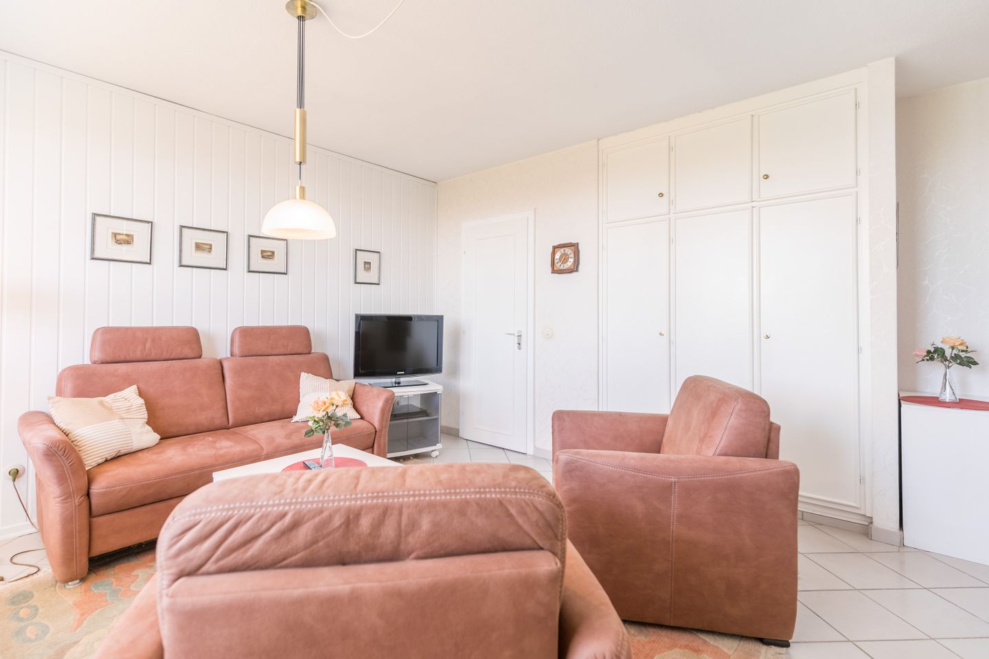 Nordseekante, Whg. 529 Wohnzimmer