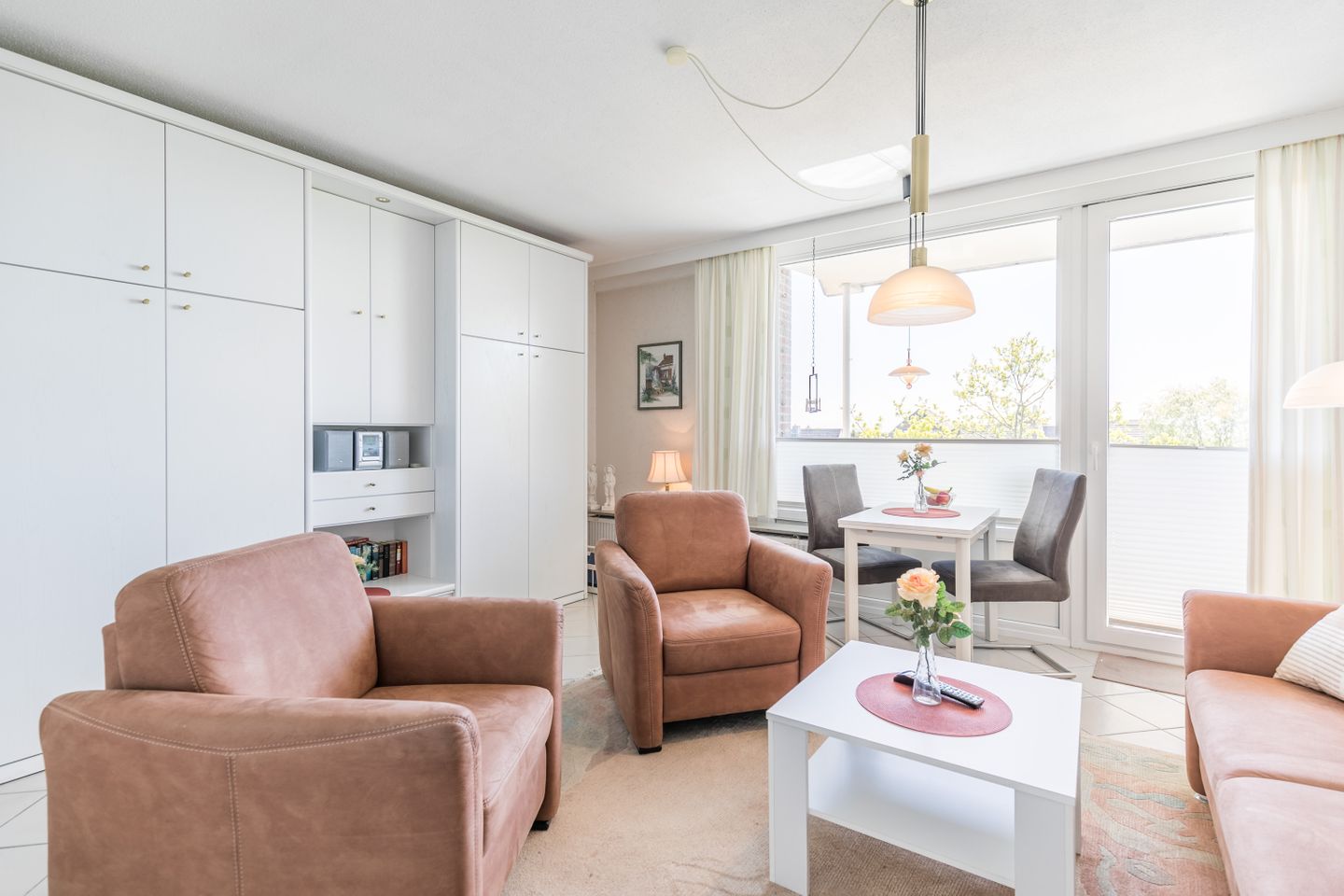 Nordseekante, Whg. 529 Wohnzimmer
