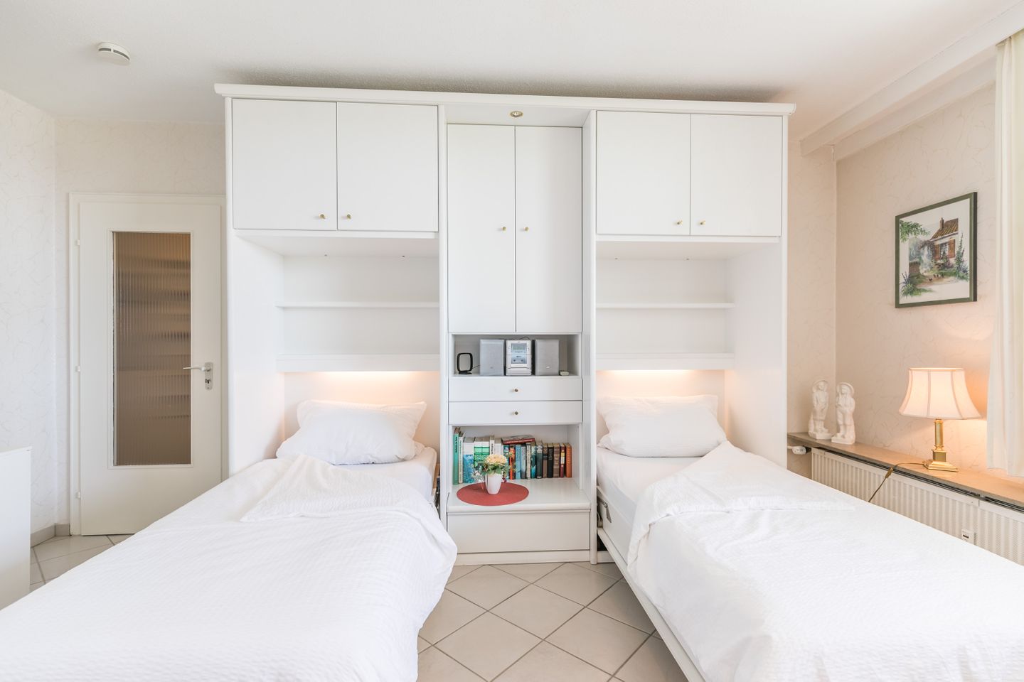 Nordseekante, Whg. 529 Schrankbett Wohnzimmer