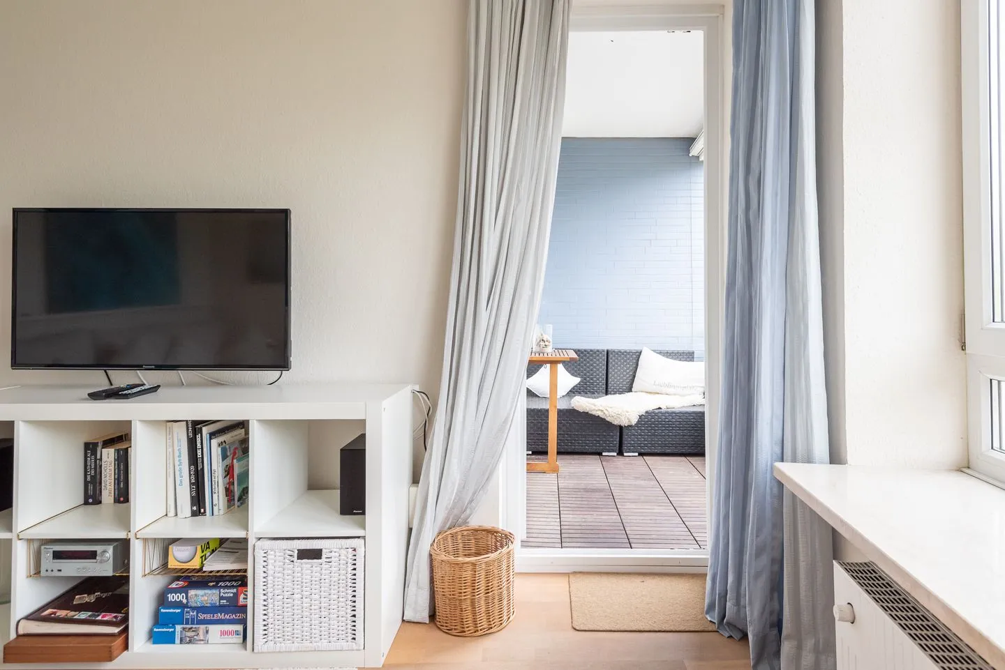 Appartement Syltbrise Westerland - Wohnzimmer