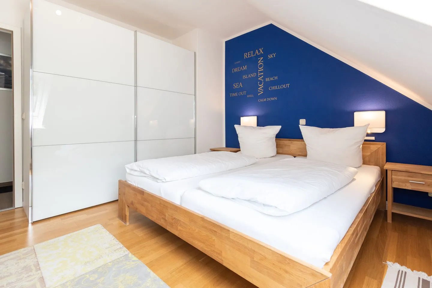 Käpt'n Nelson, App. 15 Wenningstedt - Schlafzimmer