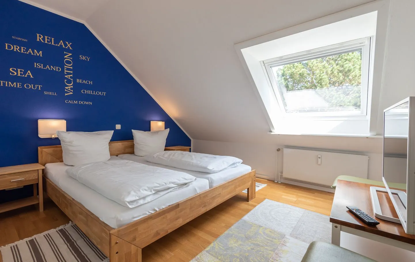 Käpt'n Nelson, App. 15 Wenningstedt - Schlafzimmer