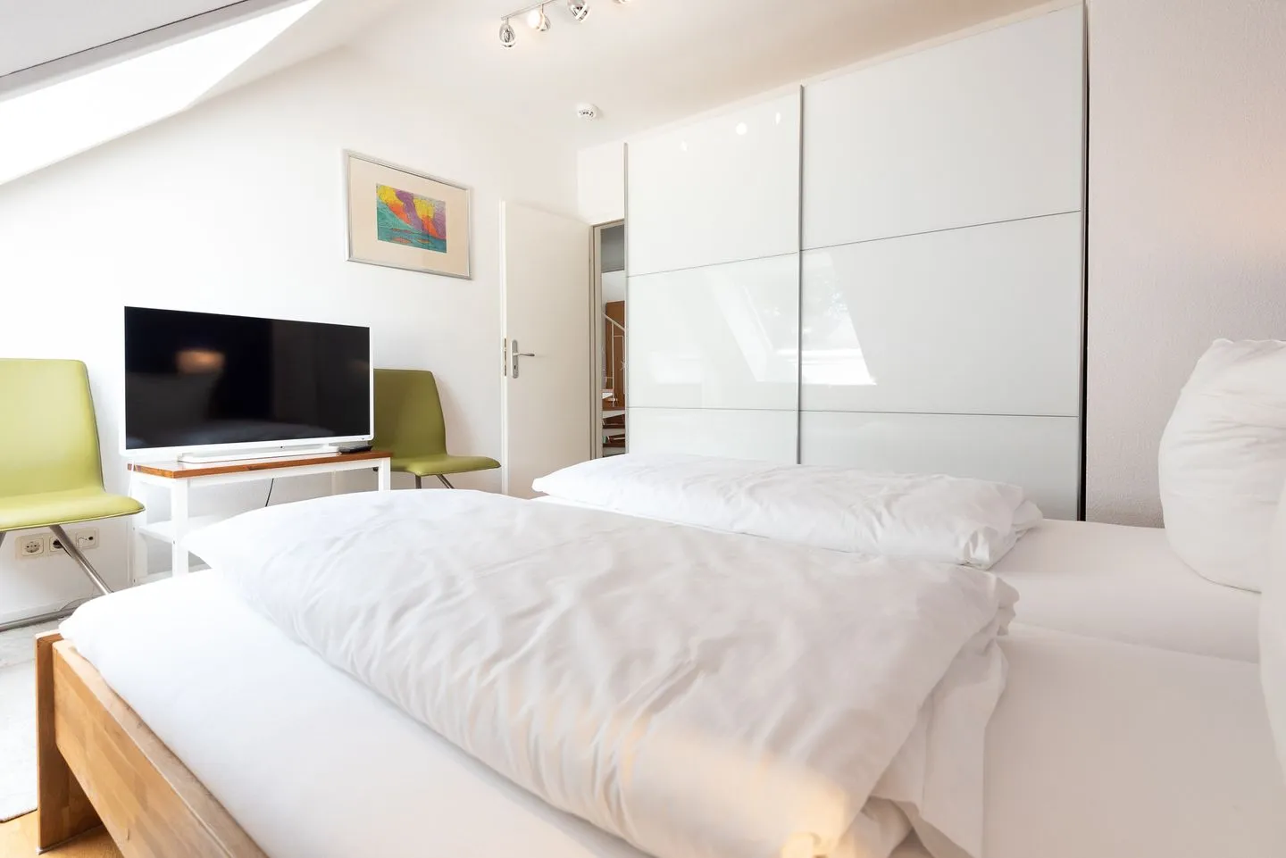 Käpt'n Nelson, App. 15 Wenningstedt - Schlafzimmer