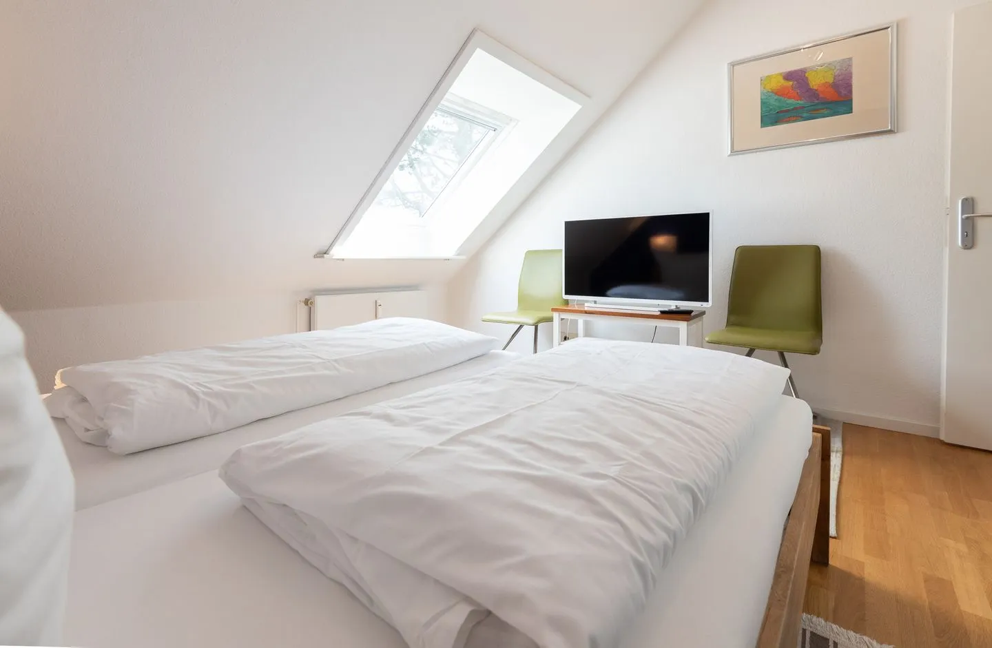 Käpt'n Nelson, App. 15 Wenningstedt - Schlafzimmer