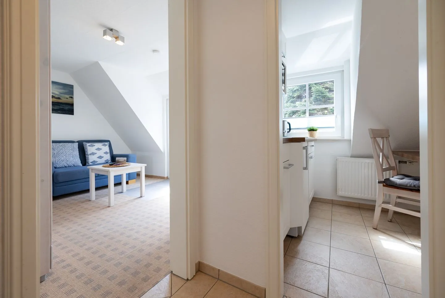 Haus Waltraud Ferienwohnung „Spelkasje" Norddorf auf Amrum - Dekoratives Detail