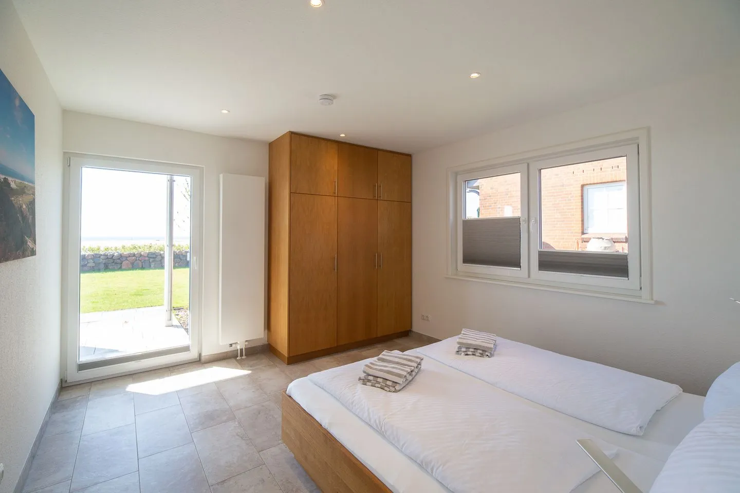 Haus Ran Ferienwohnung Ran 1 Wittdün auf Amrum - Schlafzimmer