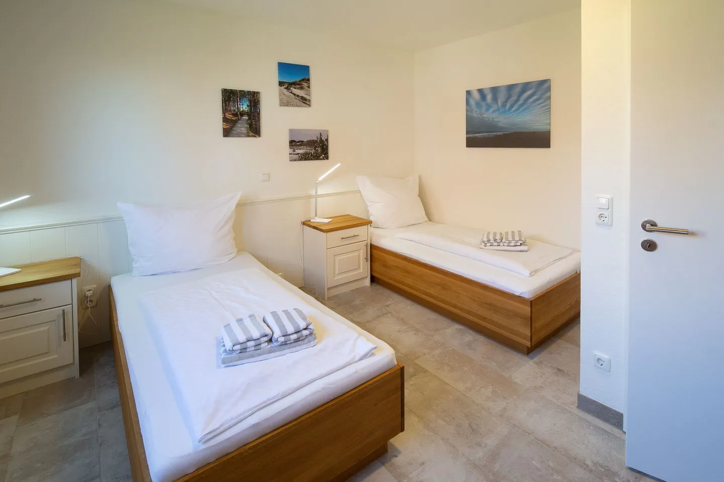 Haus Ran Ferienwohnung Ran 1 Wittdün auf Amrum - Schlafzimmer