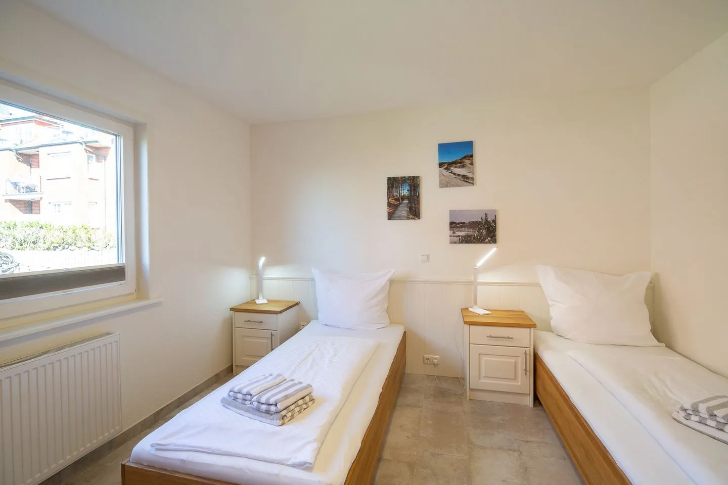 Haus Ran Ferienwohnung Ran 1 Wittdün auf Amrum - Schlafzimmer