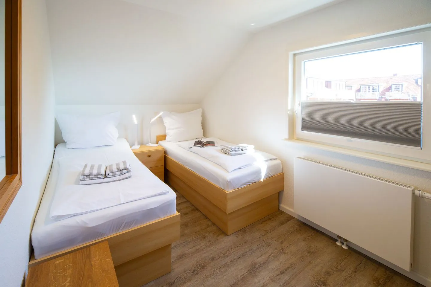 Haus Ran Ferienwohnung Ran 2 Wittdün auf Amrum - Schlafzimmer