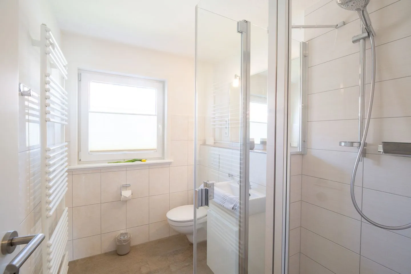 Haus Ran Ferienwohnung Ran 2 Wittdün auf Amrum - Schlafzimmer