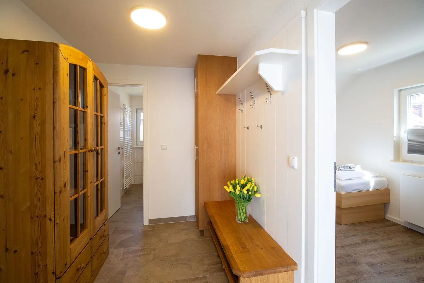Haus Ran Ferienwohnung Ran 2 Wittdün auf Amrum - Dekoratives Detail