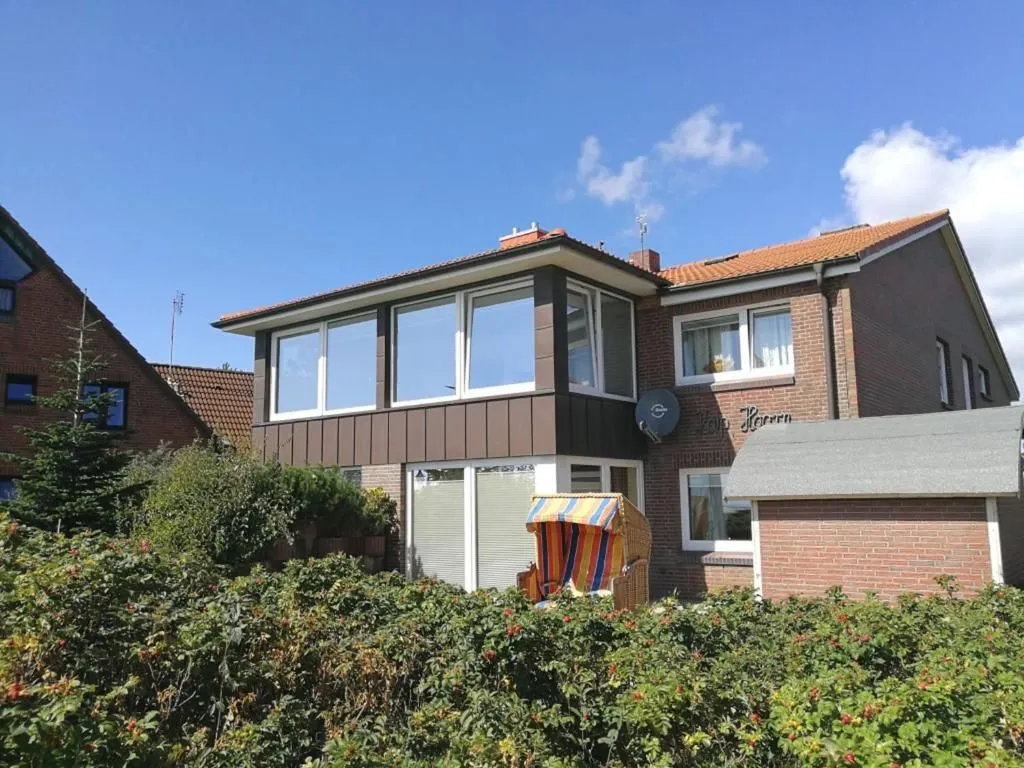 Haus Kap Hoorn Ferienwohnung Seeblick Wittdün auf Amrum - Hauptansicht