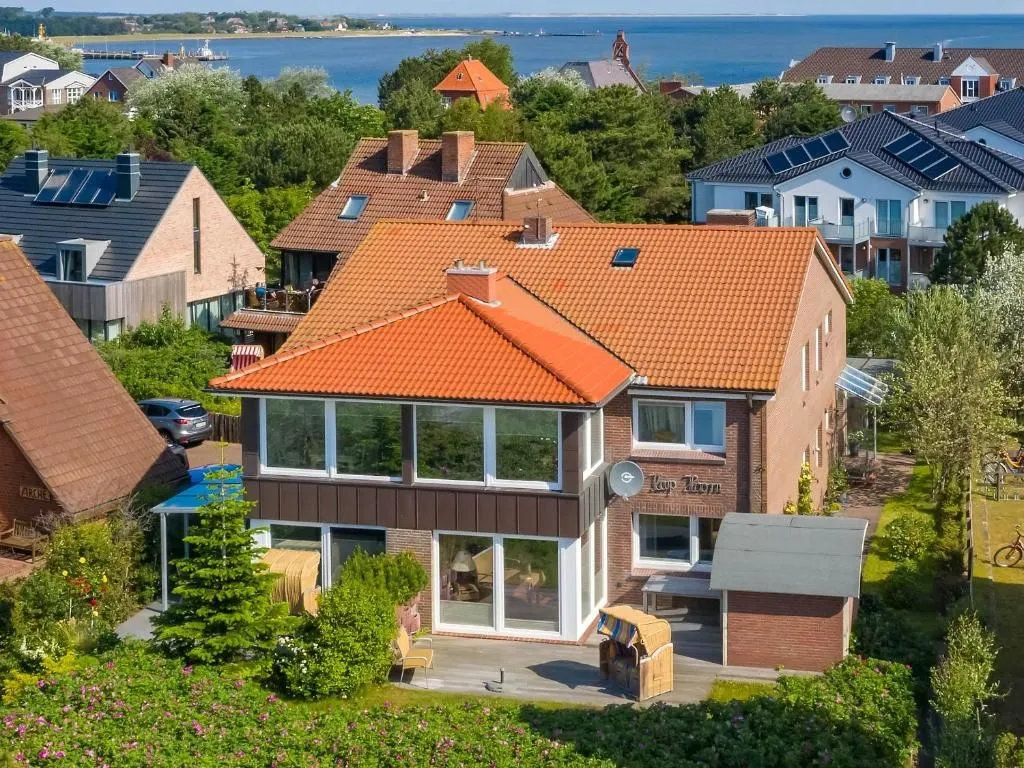 Haus Kap Hoorn Ferienwohnung Seeblick Wittdün auf Amrum - Hauptansicht