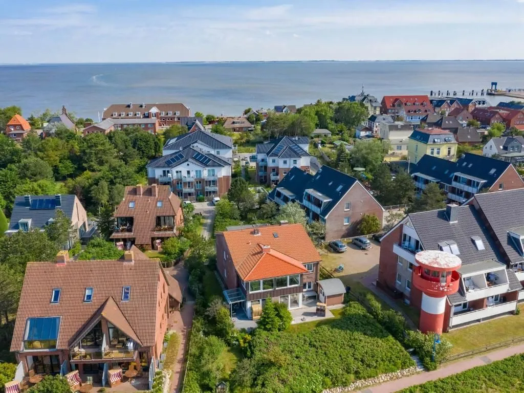 Haus Kap Hoorn Ferienwohnung Seeblick Wittdün auf Amrum - Hauptansicht