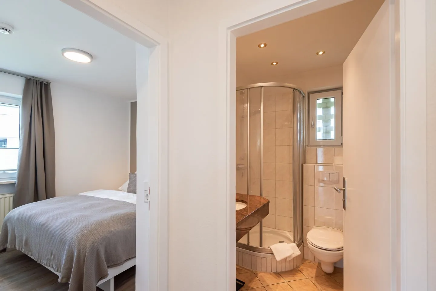 Käptn Gordons Island Wenningstedt - Schlafzimmer