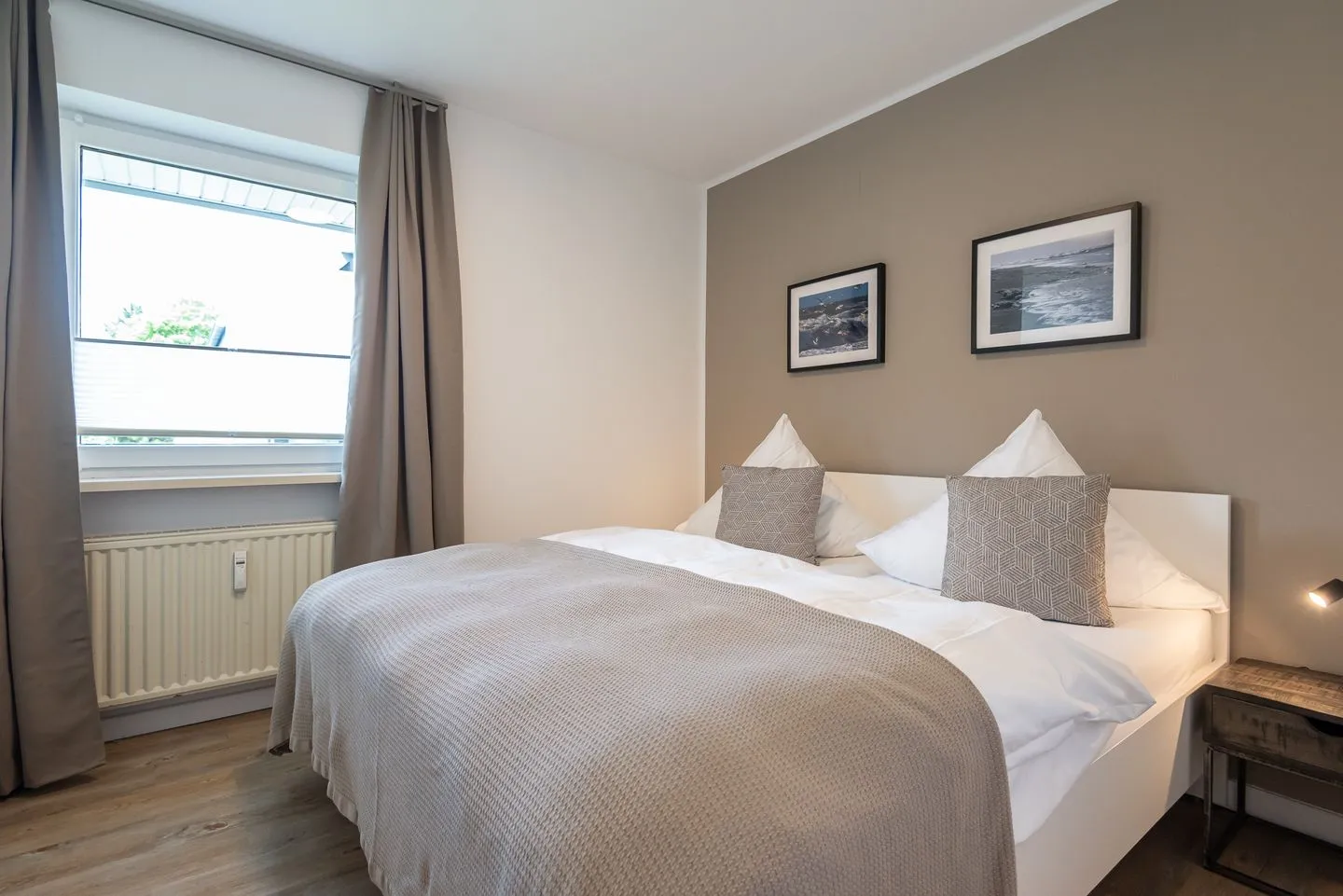 Käptn Gordons Island Wenningstedt - Schlafzimmer