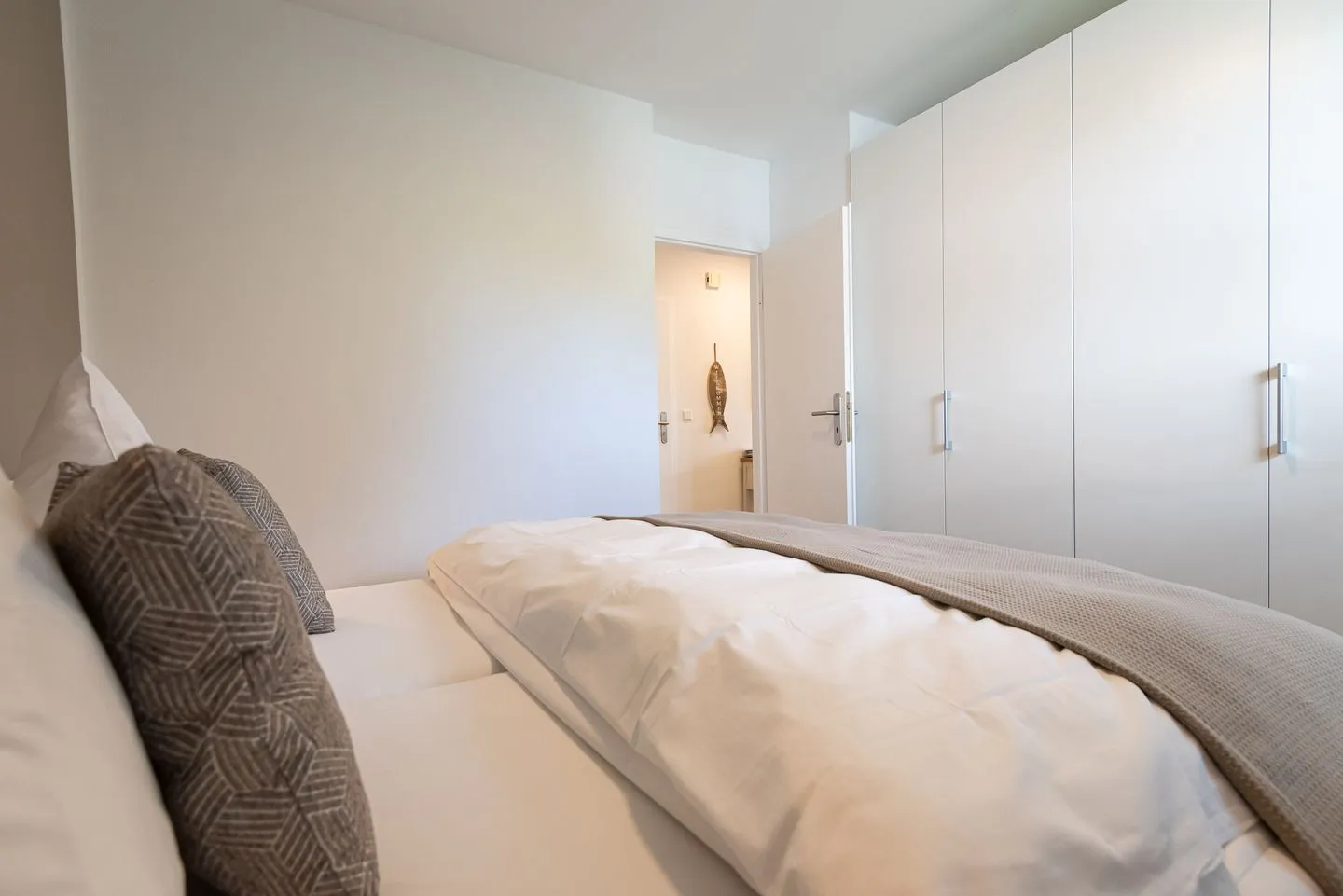 Käptn Gordons Island Wenningstedt - Schlafzimmer