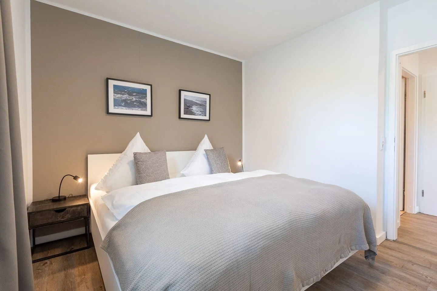 Käptn Gordons Island Wenningstedt - Schlafzimmer