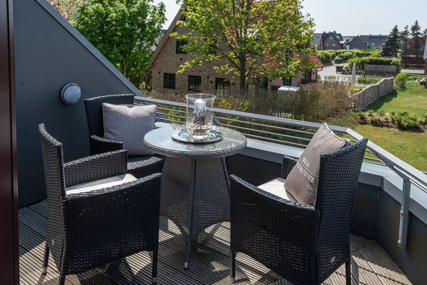 Käpt'n Nelson Loft Wenningstedt - Balkon