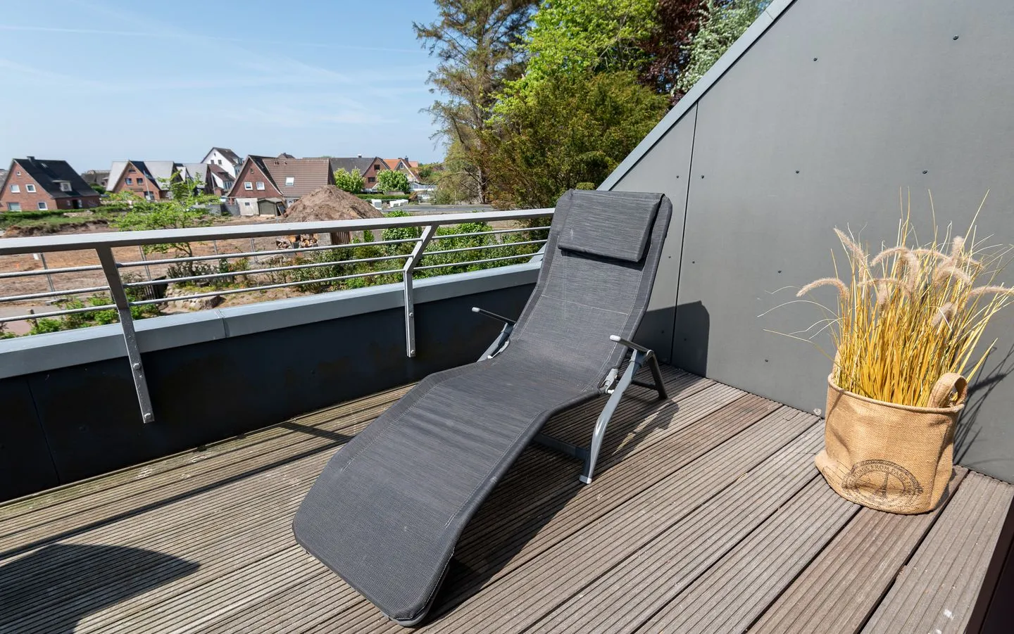 Käpt'n Nelson Loft Wenningstedt - Balkon