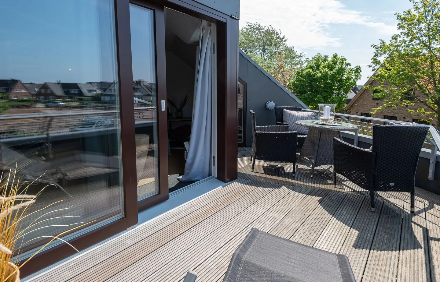 Käpt'n Nelson Loft Wenningstedt - Balkon