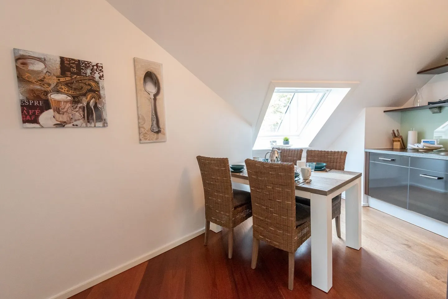Käpt'n Nelson Loft Wenningstedt - Küche / Küchenzeile