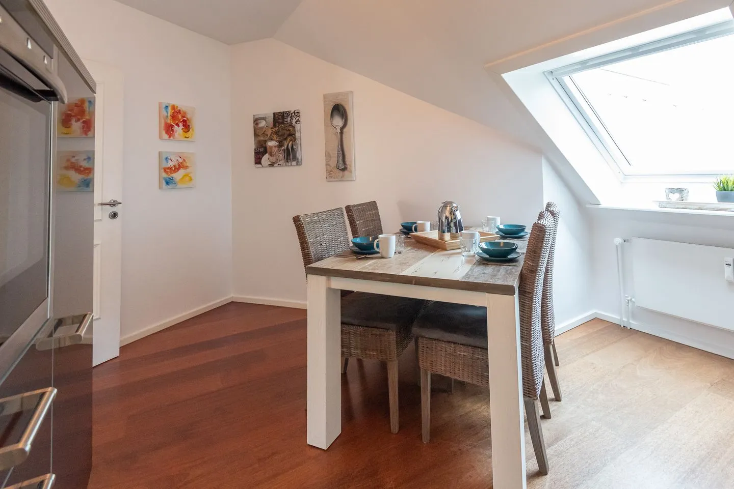 Käpt'n Nelson Loft Wenningstedt - Küche / Küchenzeile