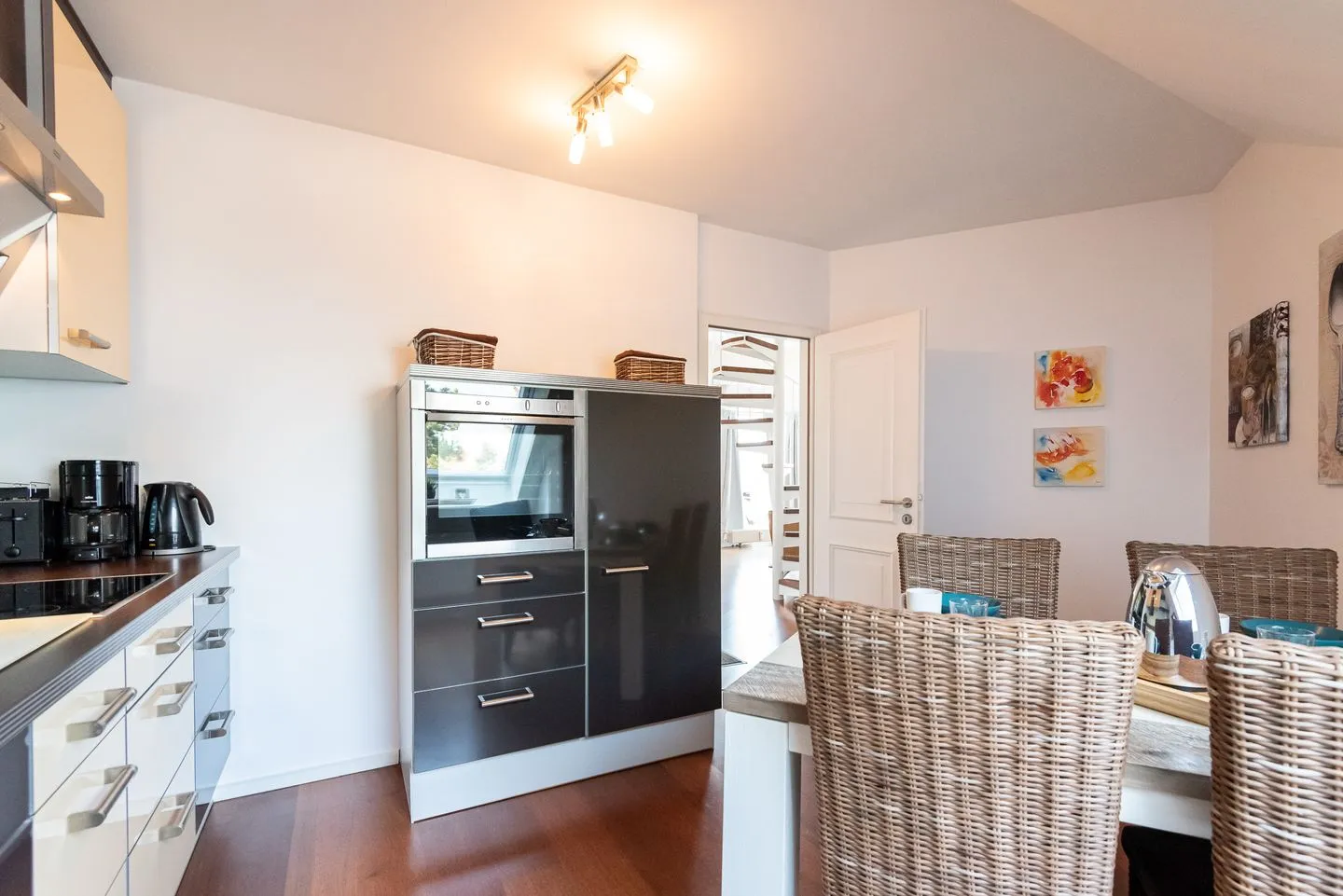 Käpt'n Nelson Loft Wenningstedt - Küche / Küchenzeile