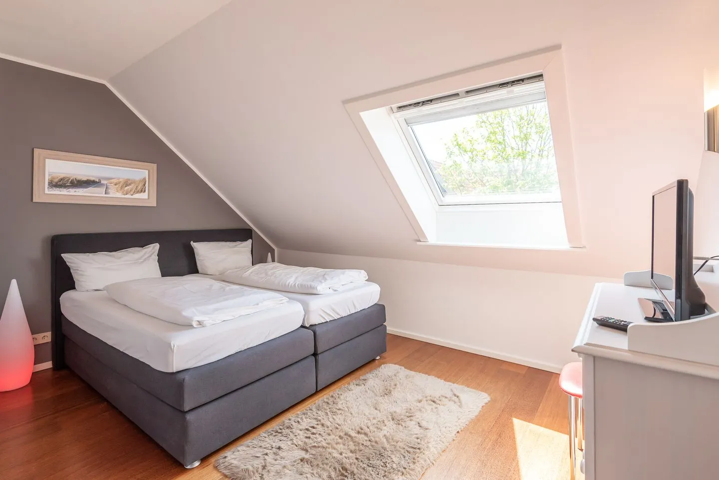Käpt'n Nelson Loft Wenningstedt - Schlafzimmer