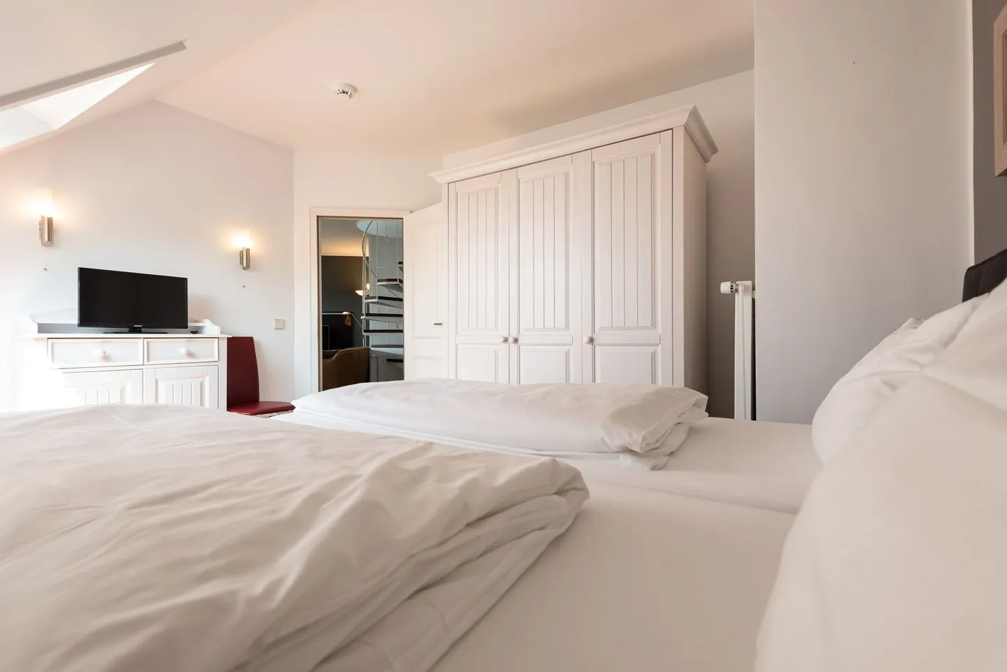 Käpt'n Nelson Loft Wenningstedt - Schlafzimmer