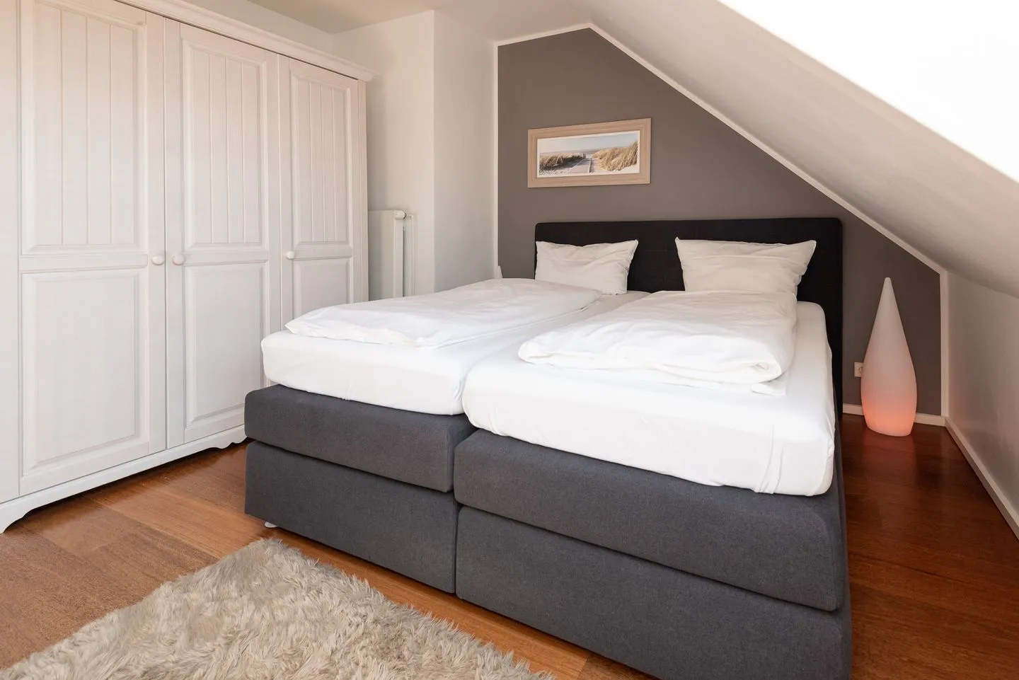 Käpt'n Nelson Loft Wenningstedt - Schlafzimmer