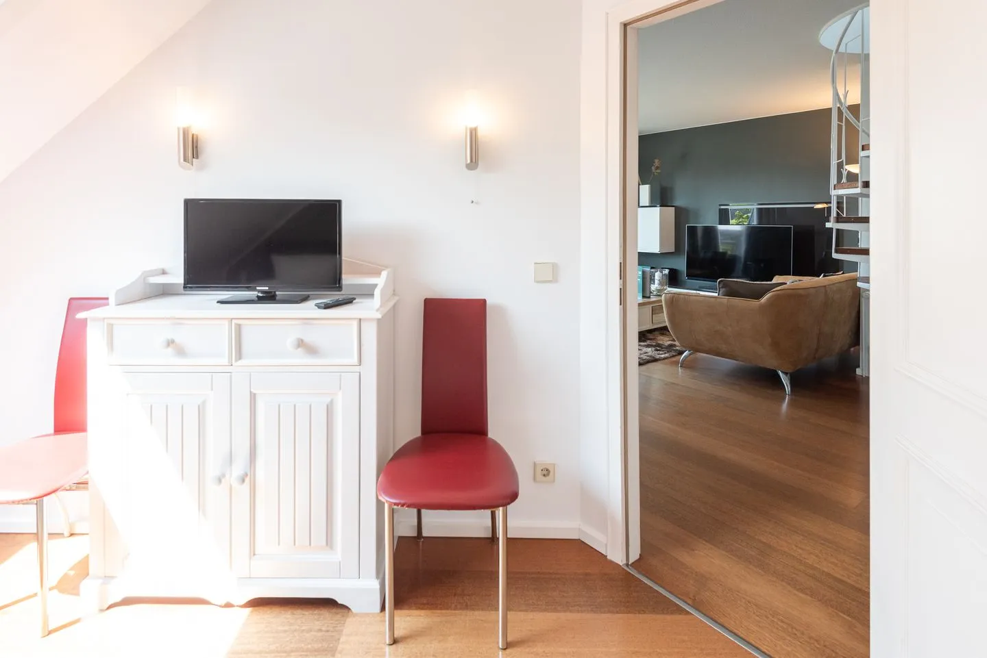 Käpt'n Nelson Loft Wenningstedt - Schlafzimmer