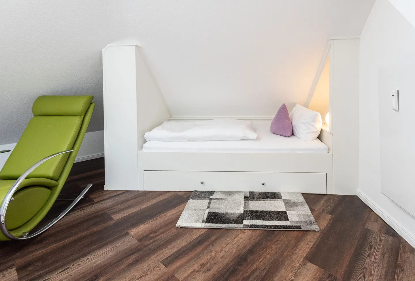 Käpt'n Nelson Loft Wenningstedt - Schlafzimmer
