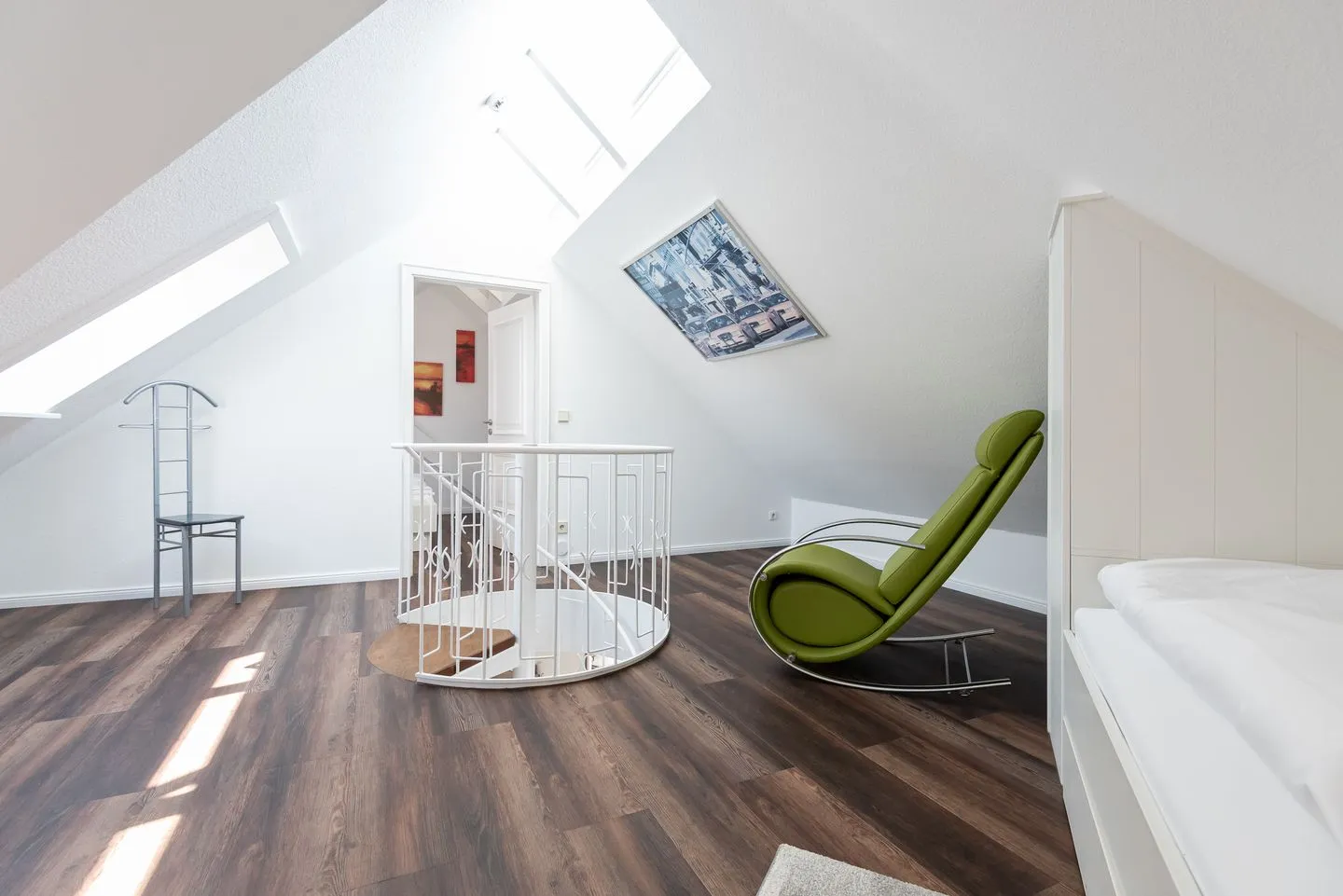 Käpt'n Nelson Loft Wenningstedt - Schlafzimmer