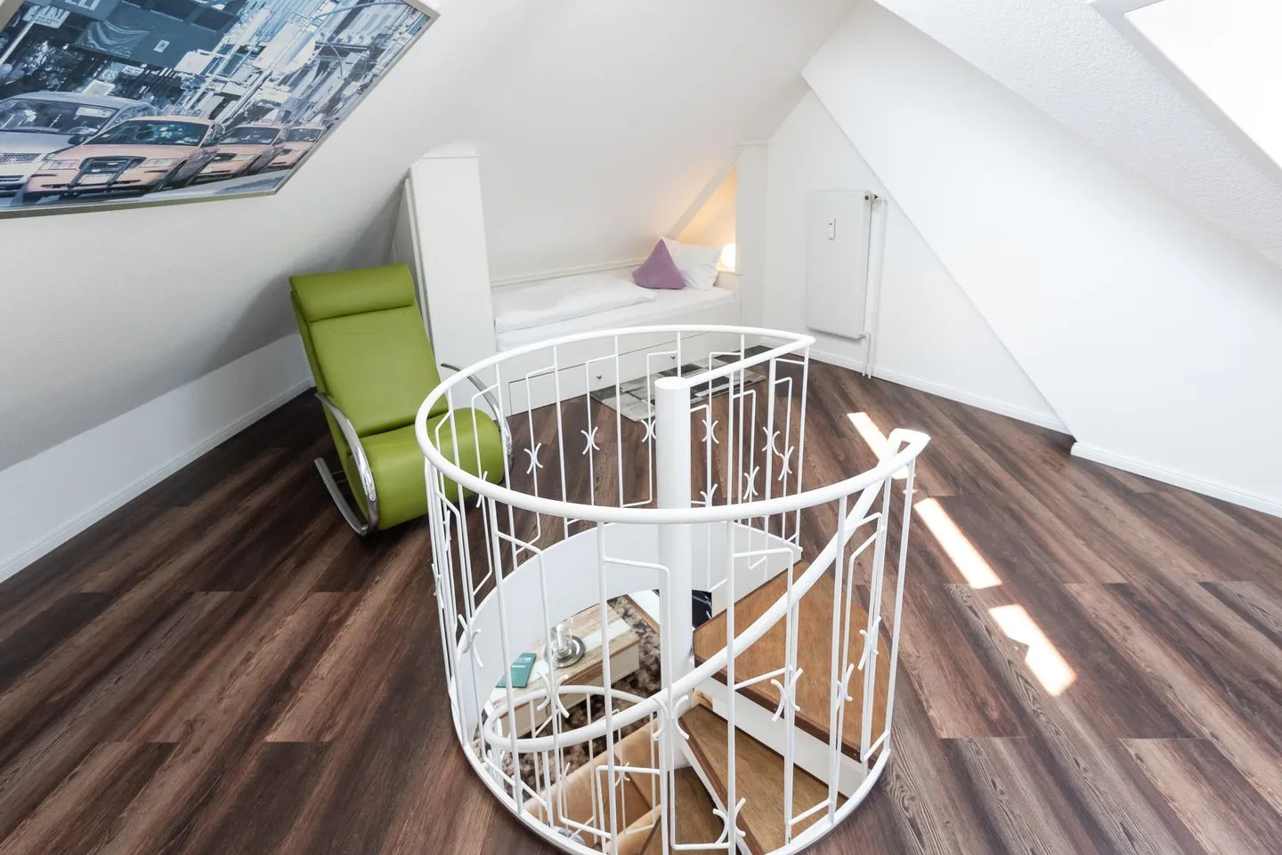 Käpt'n Nelson Loft Wenningstedt - Schlafzimmer