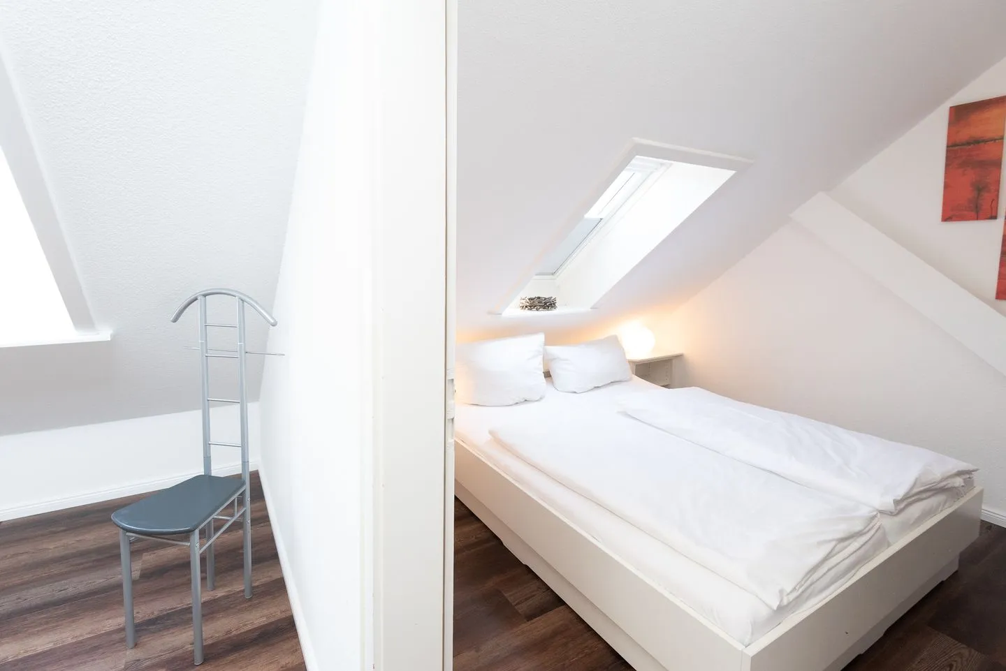 Käpt'n Nelson Loft Wenningstedt - Schlafzimmer