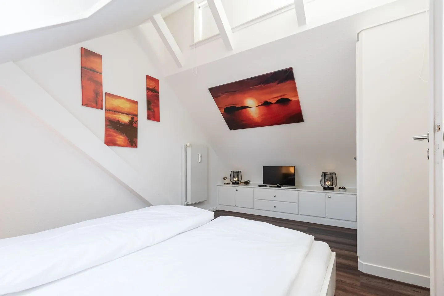 Käpt'n Nelson Loft Wenningstedt - Schlafzimmer