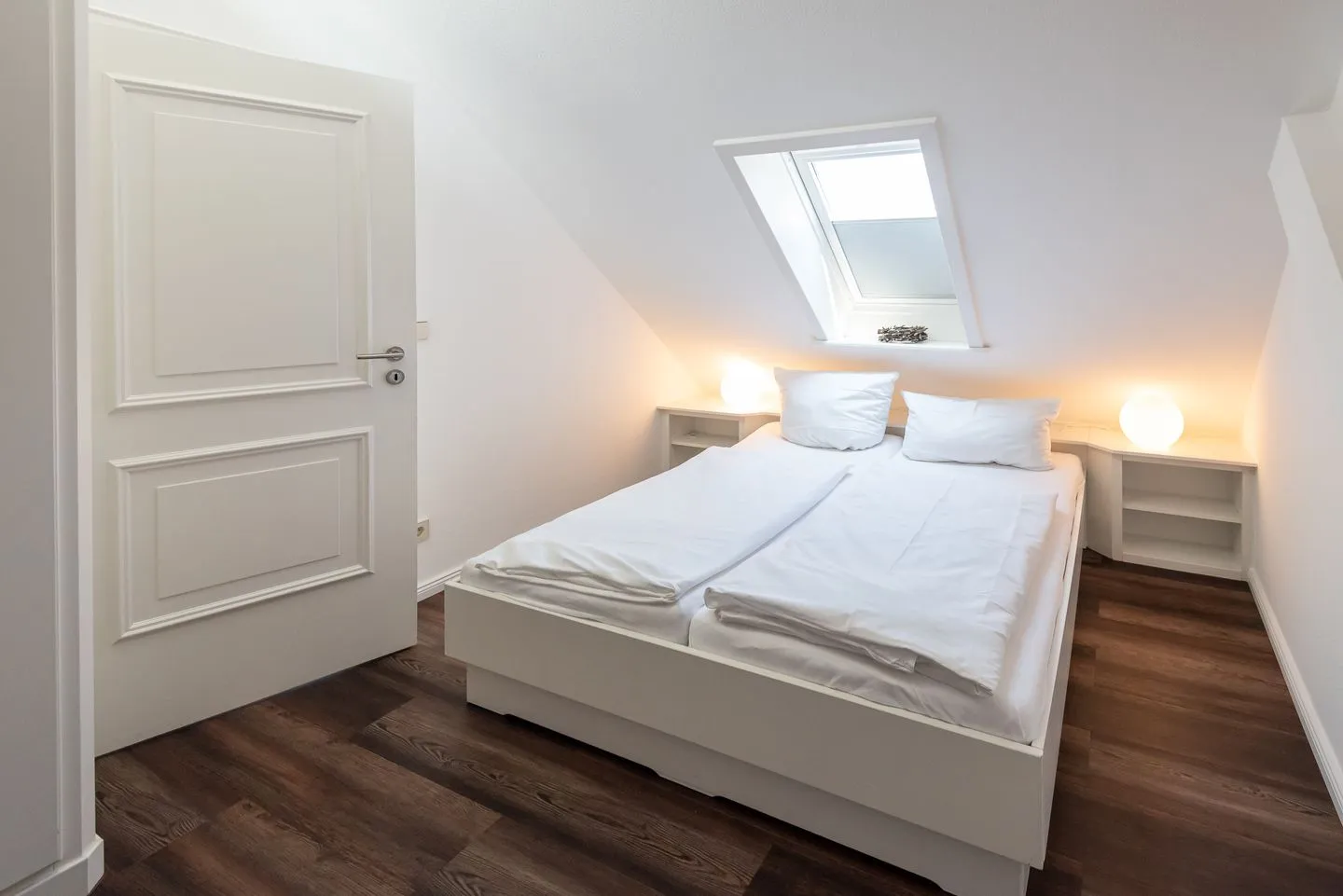 Käpt'n Nelson Loft Wenningstedt - Schlafzimmer