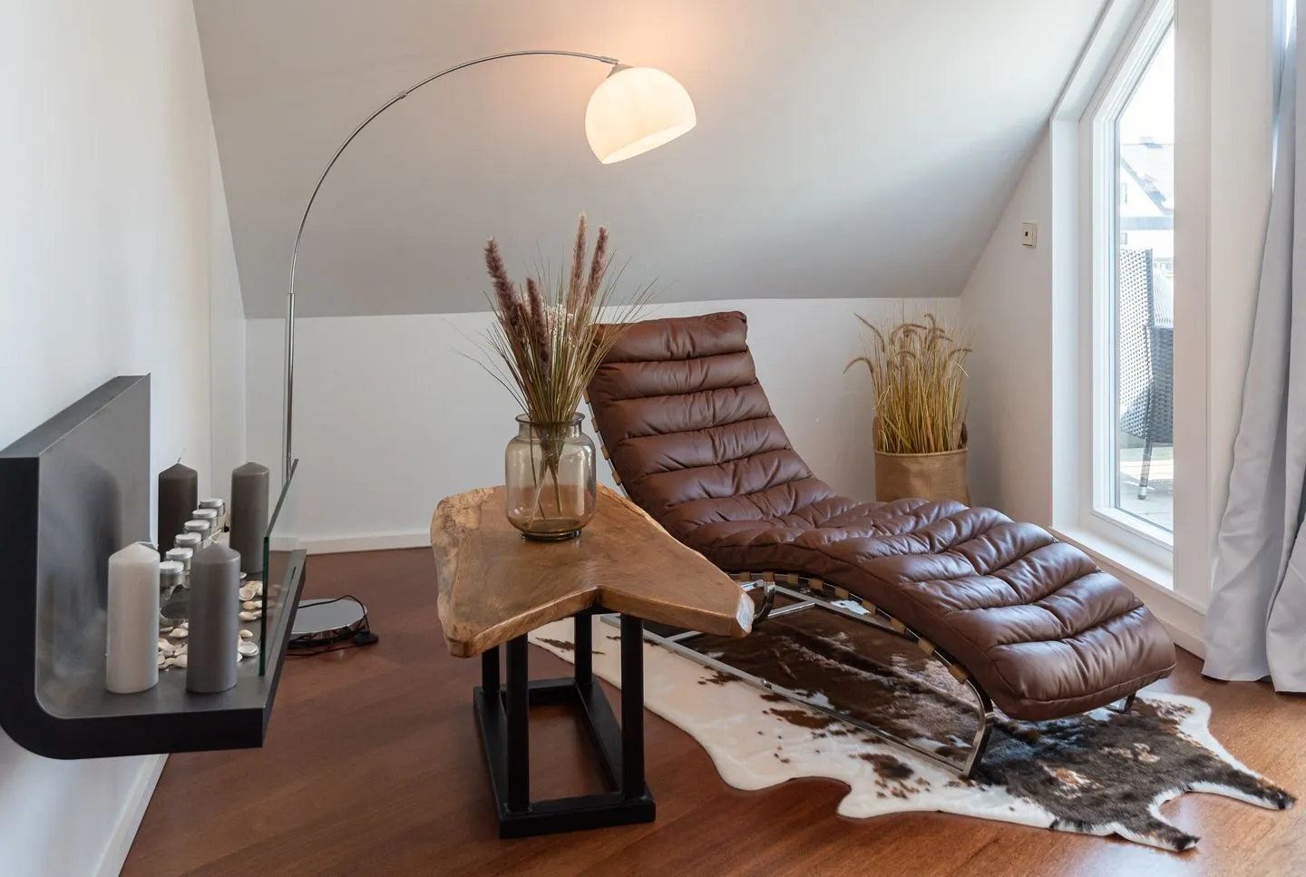 Käpt'n Nelson Loft Wenningstedt - Wohnzimmer