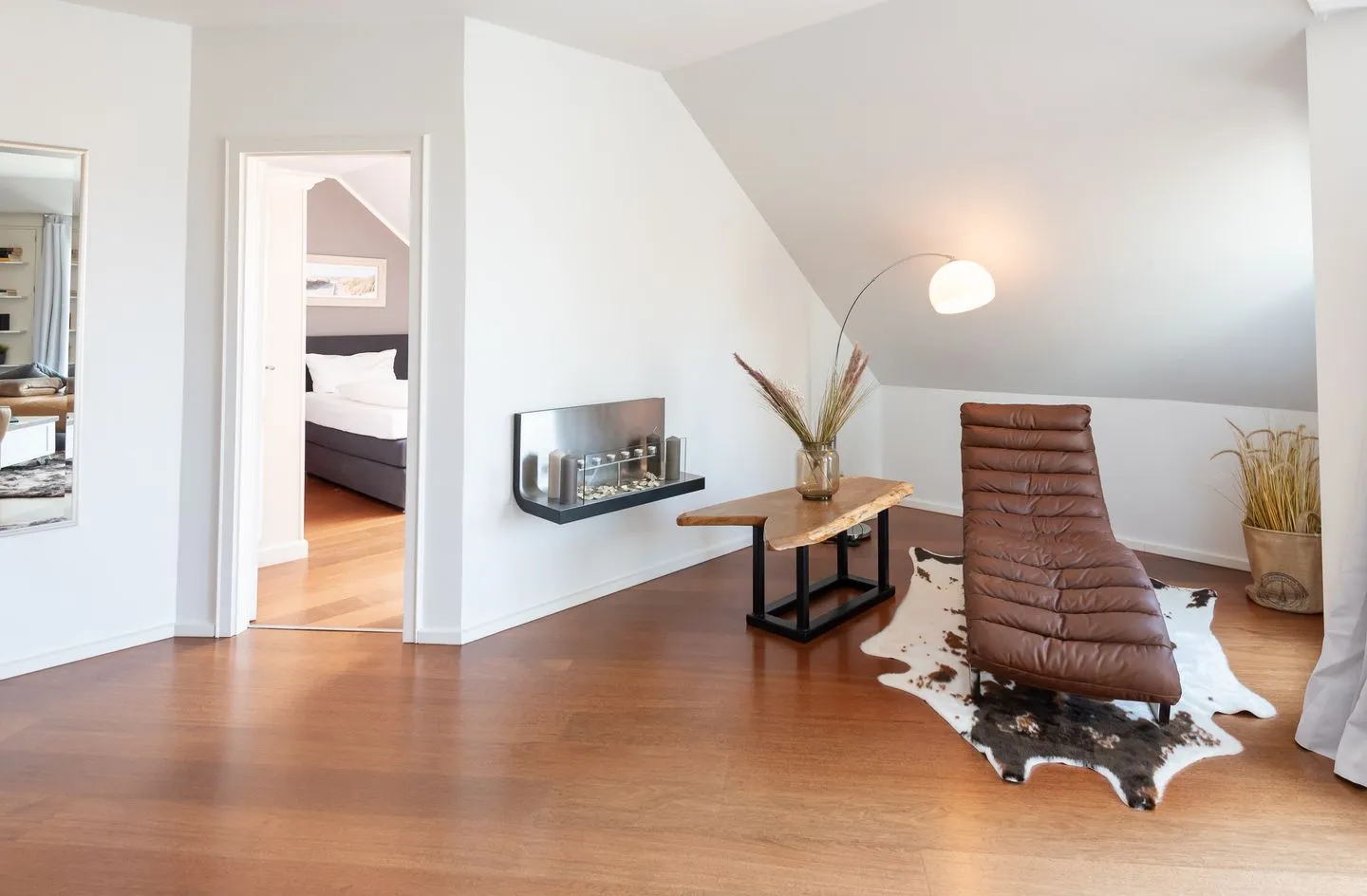 Käpt'n Nelson Loft Wenningstedt - Wohnzimmer