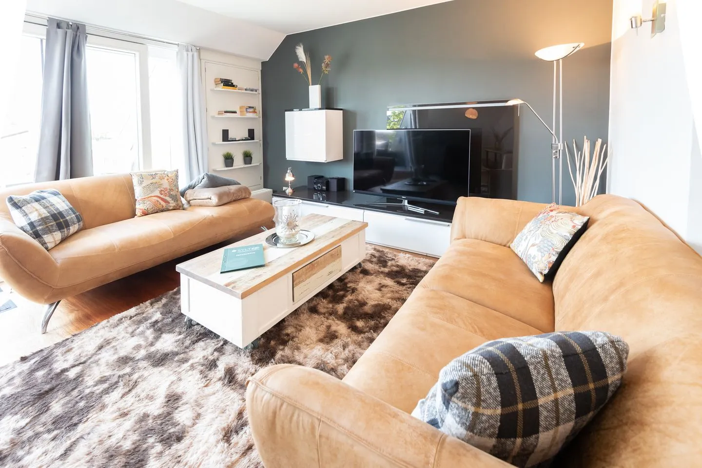 Käpt'n Nelson Loft Wenningstedt - Wohnzimmer