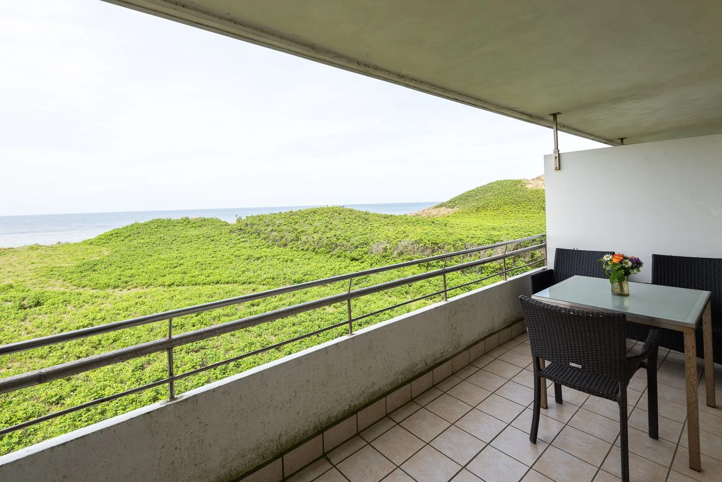 Meerblick - Logenplatz 64 Wenningstedt - Balkon