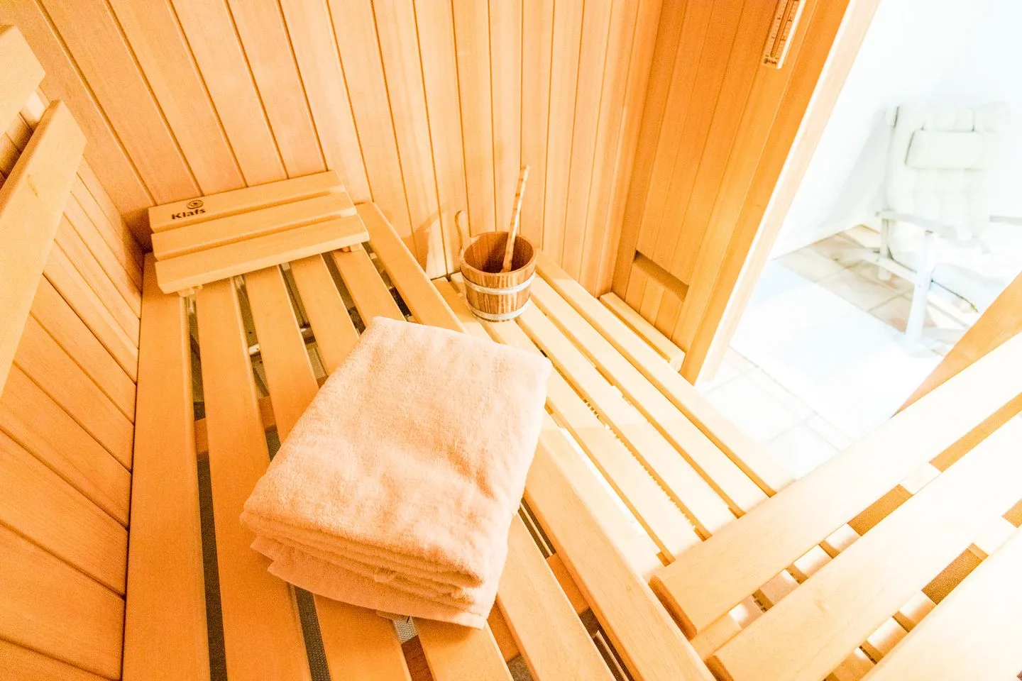Peethuus Wenningstedt - Sauna